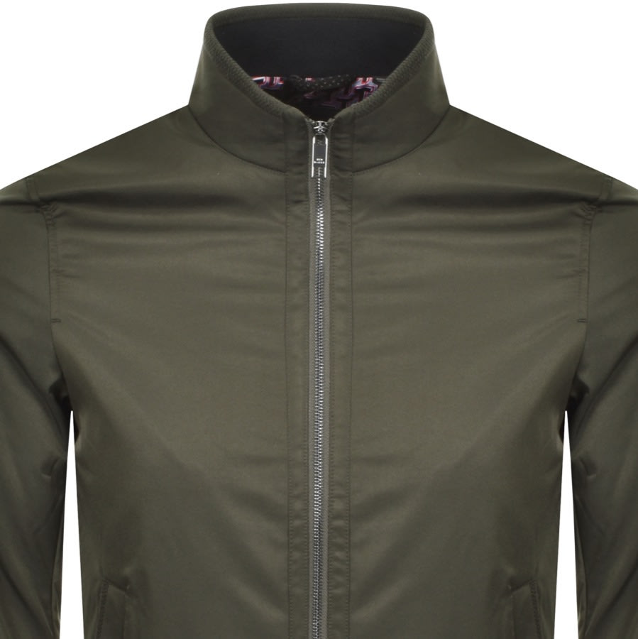 Alternative Image for ProductTed Baker Wadded Bomber Jacket Khaki2